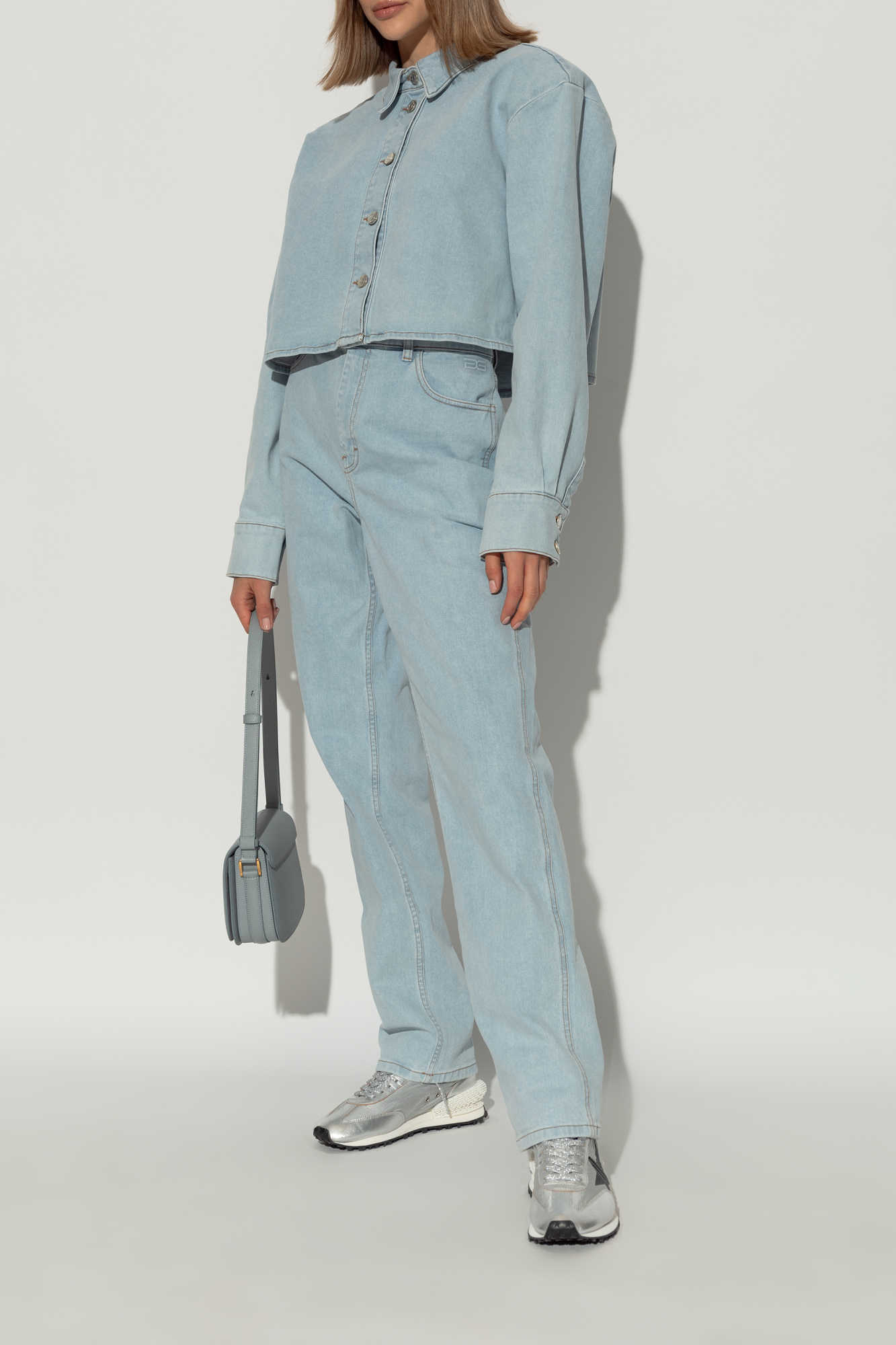 トートバッグ Golden Goose FW25 (GWA00467 A00074655356) Goose bag - Gem